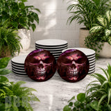 Gothic Skull 3 Mockup Image