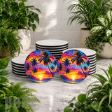 Tropical Sunset 3 Mockup Image