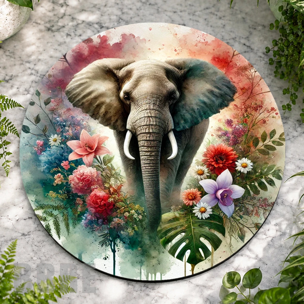 Floral Elephant 2 Main Image