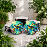 Turtle Paradise Mockup Image