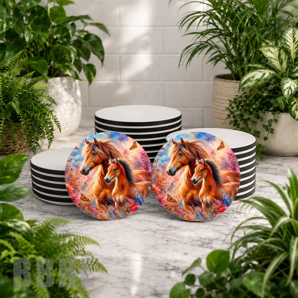 Majestic Horses 6 Mockup Image