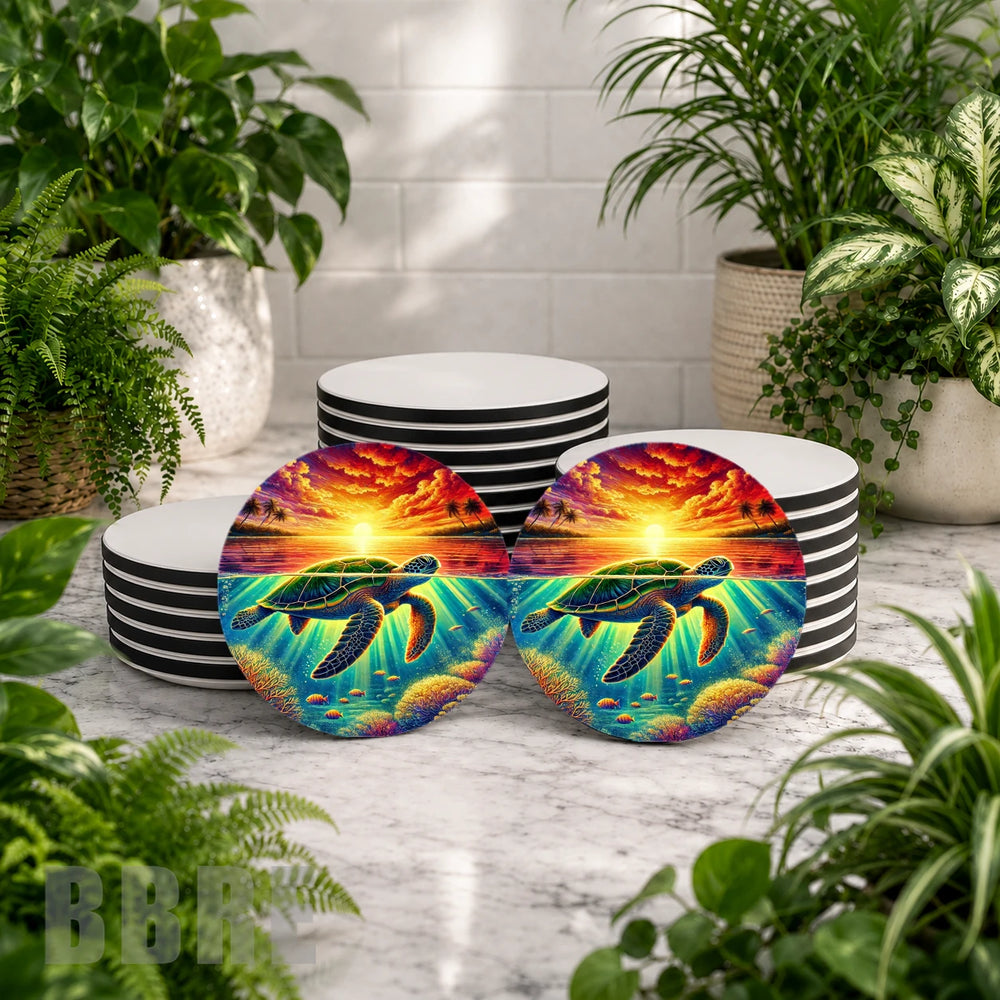 Tropical Turtle 6 Mockup Image