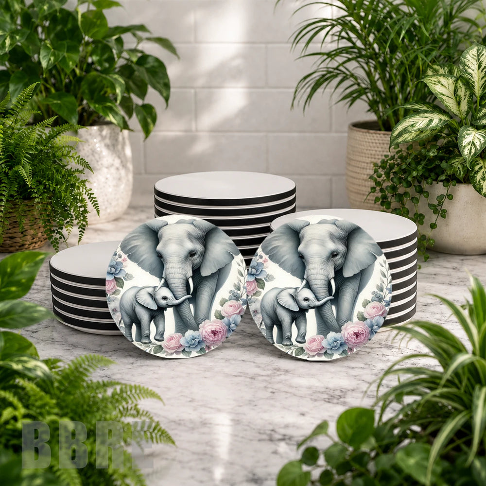 Elephant Love Mockup Image