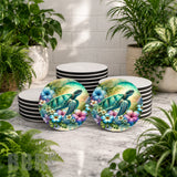 Tropical Turtle 8 Mockup Image