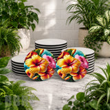 Tropical Hibiscus Mockup Image