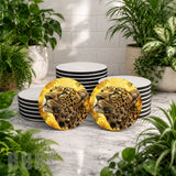 Leopard Blossom Mockup Image
