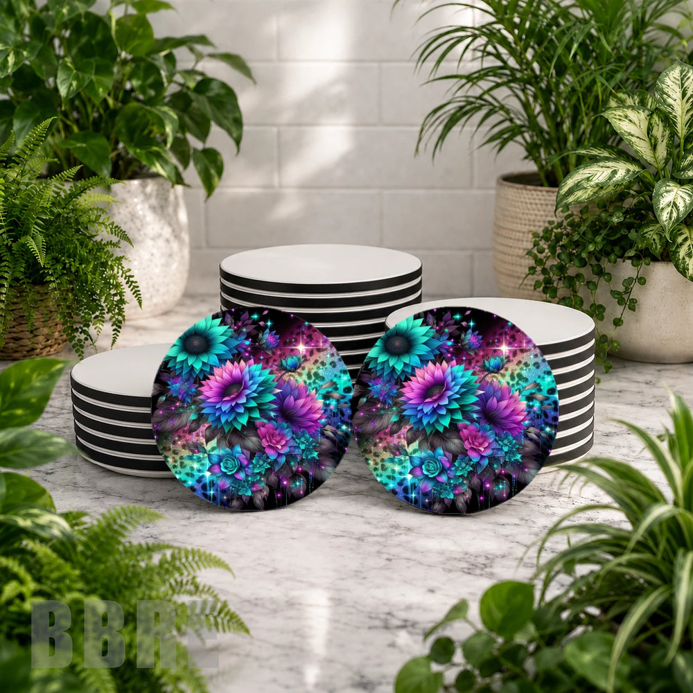 Floral Fantasy Mockup Image