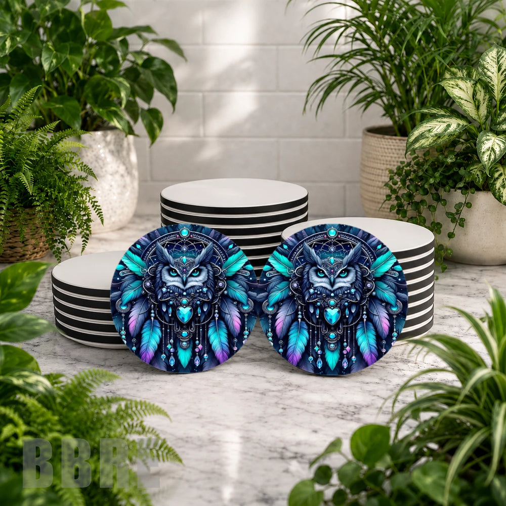 Mystic Owl 2 Mockup Image