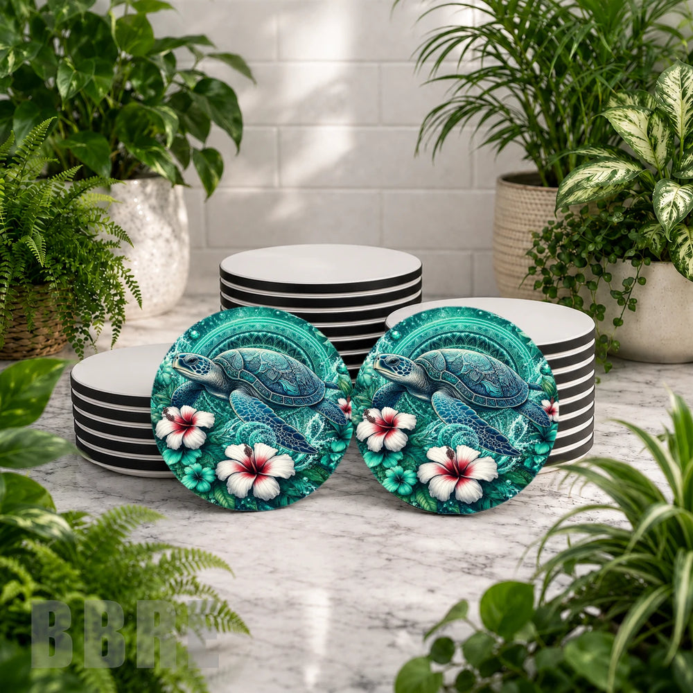 Tropical Turtle 7 Mockup Image
