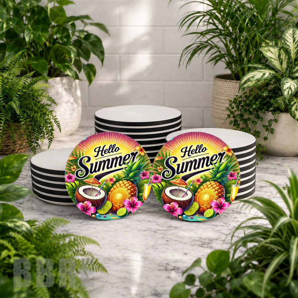 Hello Summer Mockup Image