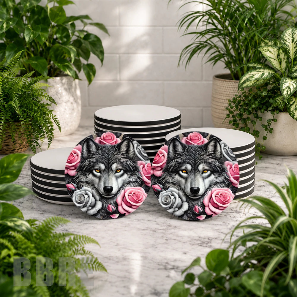 Wolf Rose Mockup Image