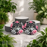 Wolf Rose Mockup Image