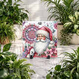 Santa Clock Clock Mockup