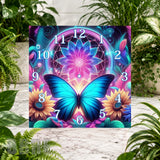 Butterfly Dream Clock Sublimation Wrap
