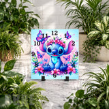 Stitch Clock Clock Mockup