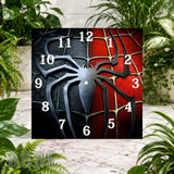 Spider Web Clock Sublimation Wrap