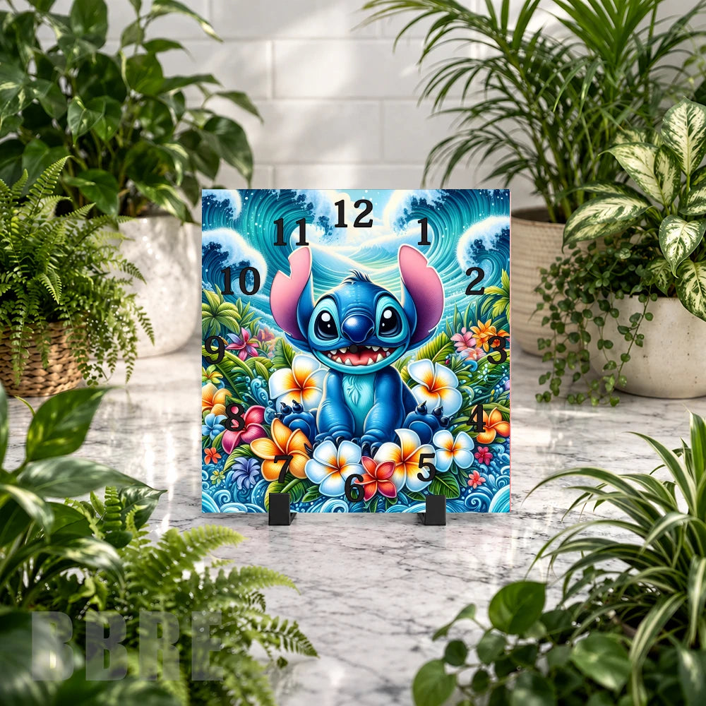 Stitch Clock 2 Clock Mockup