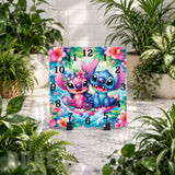 Tropical Duo Clock Mockup