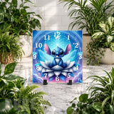 Lotus Fairy Clock Mockup