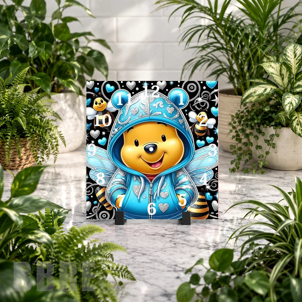 Bee Buddy Clock Mockup