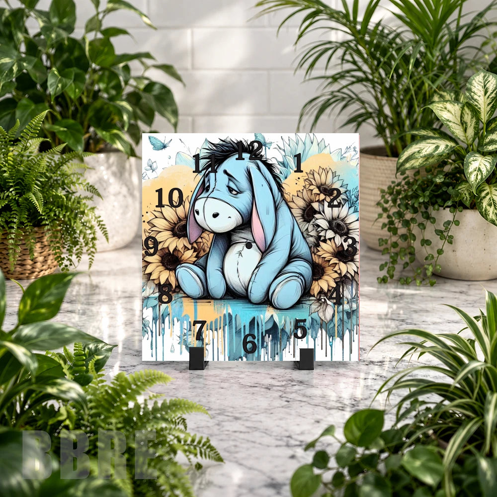 Eeyore Clock Clock Mockup