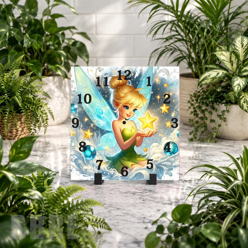 Fairy Clock Clock Mockup