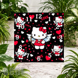 Hello Kitty 2 Clock Sublimation Wrap