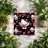 Hello Kitty 2 Clock Mockup