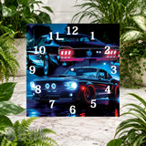 Classic Muscle Clock Sublimation Wrap