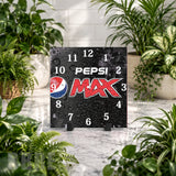 Pepsi Max Clock Mockup