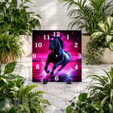 Majestic Stallion 2 Clock Mockup