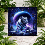 Cosmic Tiger Clock Sublimation Wrap