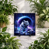 Cosmic Tiger Clock Mockup
