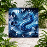 Dragon Clock Clock Sublimation Wrap