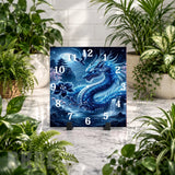 Dragon Clock Clock Mockup