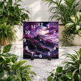 Moonlit Landscape Clock Mockup