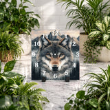 Wolf Mountain Clock Mockup