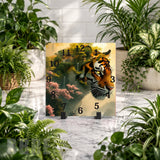Tiger Landscape 2 Clock Mockup