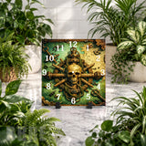 Pirate Skull 2 Clock Mockup