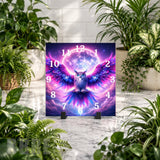 Majestic Owl 2 Clock Mockup