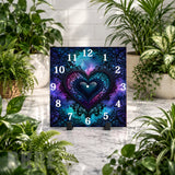 Heart Mandala Clock Mockup