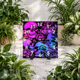 Skull Rose 2 Clock Mockup