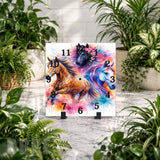 Galloping Horses Clock Mockup