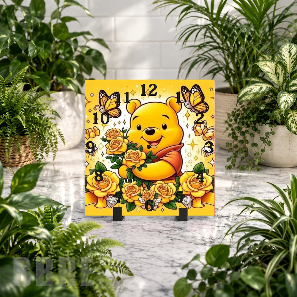 Winnie Clock 2 Clock Mockup