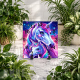 Unicorn Dream Clock Mockup