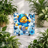 Winnie Clock 3 Clock Mockup