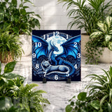 Dragon Wolf Clock Mockup