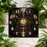 Grim Reaper Clock Sublimation Wrap