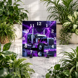Lightning Truck Clock Mockup