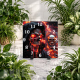 Skull Clock Clock Mockup